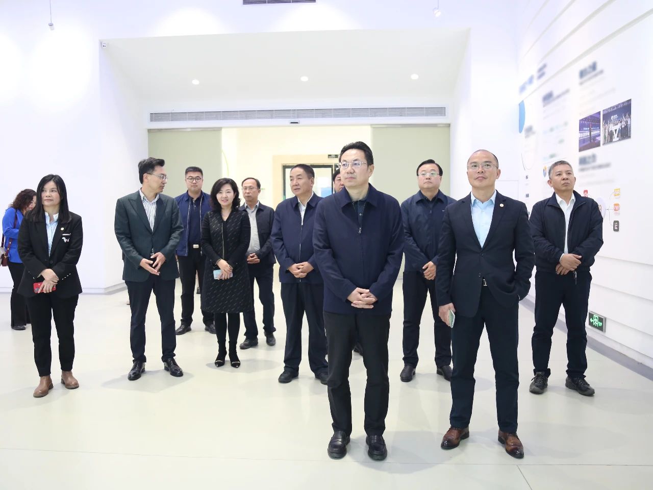 深化相助、同营生长——甘肃省临夏州向导一行 莅临不朽情缘旅行交流